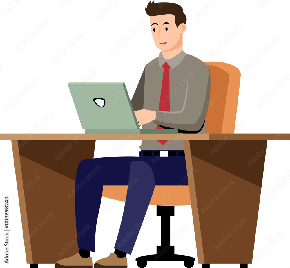 man cartoon character modern style avatar man cartoon character modern style avatar