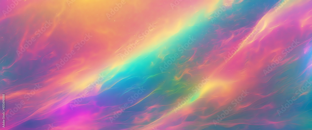 Holographic backgound overlay. Holographic backgound overlay.