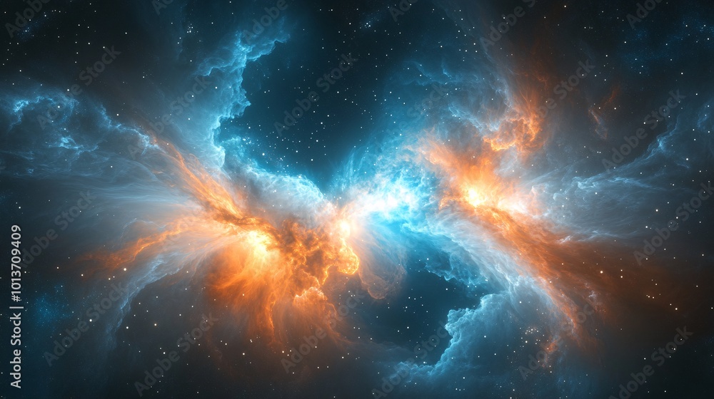 Colorful Space Galaxy Cloud Nebula with Starry Night Cosmos: Supernova Universe Background Colorful Space Galaxy Cloud Nebula with Starry Night Cosmos: Supernova Universe Background