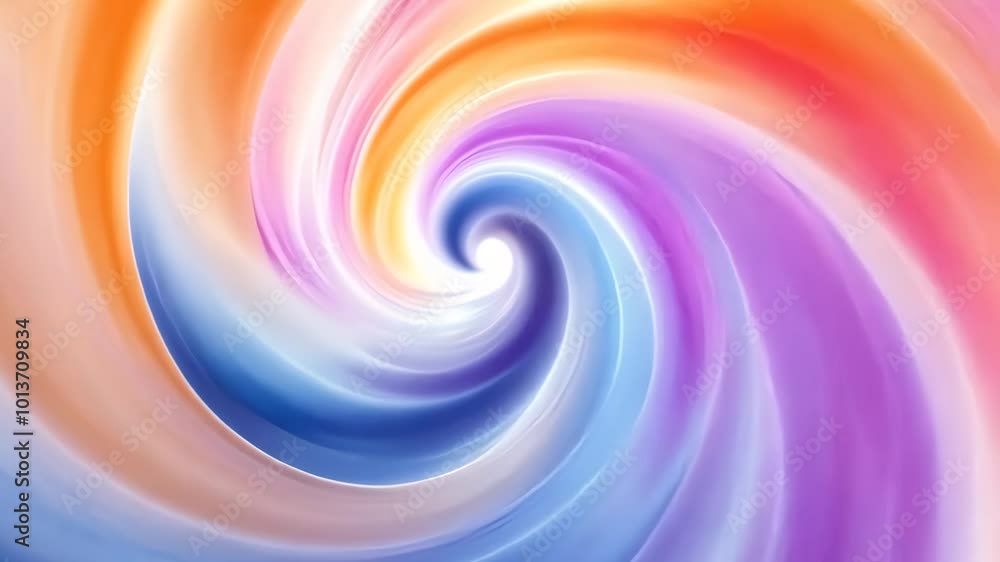 Colorful swirl with vibrant gradient, abstract Colorful swirl with vibrant gradient, abstract