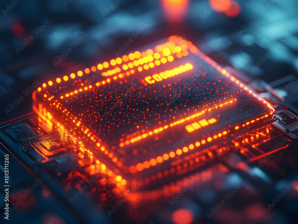 Flat Macro Shot of Glowing Digital Wallet Icon � Futuristic Cyber Monday Concept Illustrating Vibrant Online Purchases Flat Macro Shot of Glowing Digital Wallet Icon � Futuristic Cyber Monday Concept Illustrating Vibrant Online Purchases