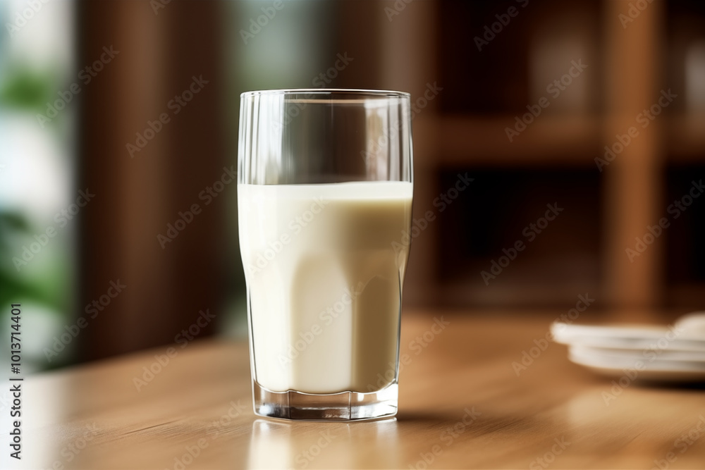 glass of milk