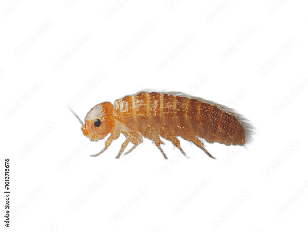 Close-up of a Booklouse (Liposcelis sp.) Close-up of a Booklouse (Liposcelis sp.)