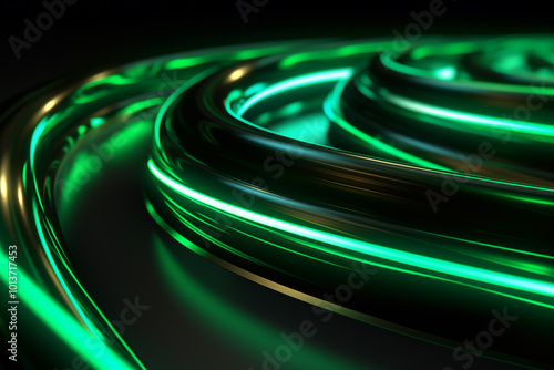 green abstract background