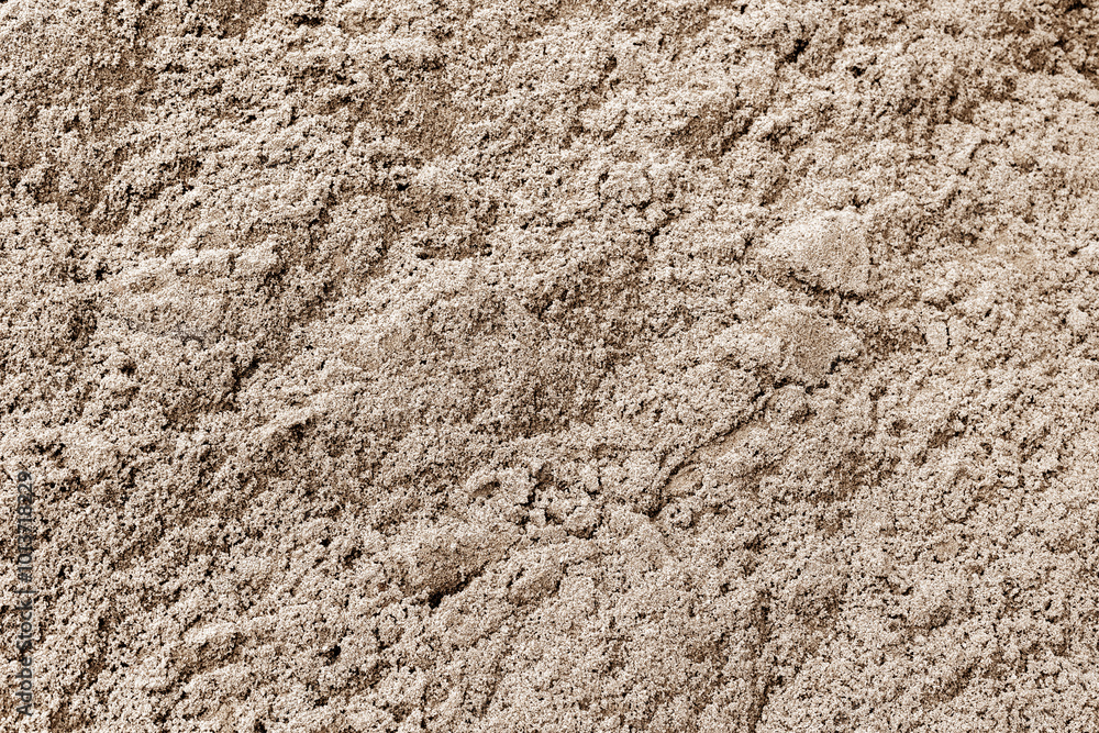 Close up image of sand texture background Close up image of sand texture background