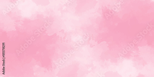 Abstract rose pink Watercolor background. bright and shinny lovely soft texture for design. Decorative soft pink paper texture. brush painted fantasy pastel pink watercolor background.