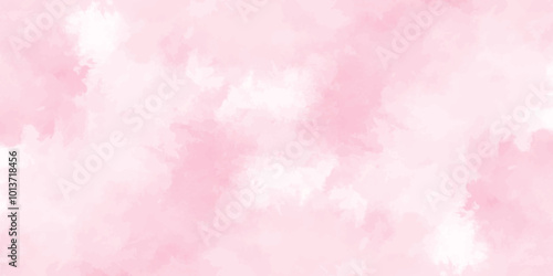 Abstract rose pink Watercolor background. bright and shinny lovely soft texture for design. Decorative soft pink paper texture. brush painted fantasy pastel pink watercolor background.