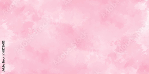 Abstract rose pink Watercolor background. bright and shinny lovely soft texture for design. Decorative soft pink paper texture. brush painted fantasy pastel pink watercolor background.