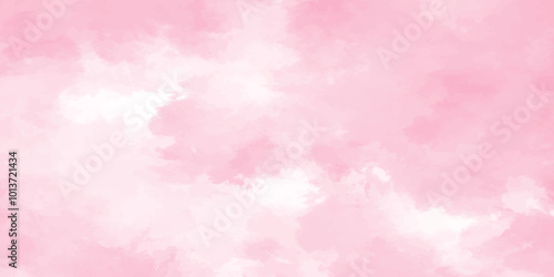 Abstract rose pink Watercolor background. bright and shinny lovely soft texture for design. Decorative soft pink paper texture. brush painted fantasy pastel pink watercolor background.