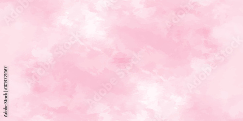 Abstract rose pink Watercolor background. bright and shinny lovely soft texture for design. Decorative soft pink paper texture. brush painted fantasy pastel pink watercolor background.