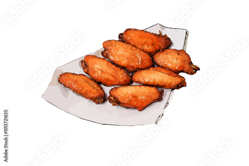 chicken wings