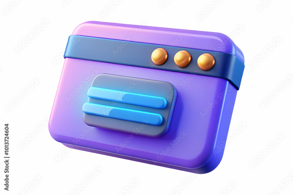 3D Macro Shot of Glowing Digital Payment Icon on Futuristic E-commerce Website for Cyber Monday Sale 3D Macro Shot of Glowing Digital Payment Icon on Futuristic E-commerce Website for Cyber Monday Sale