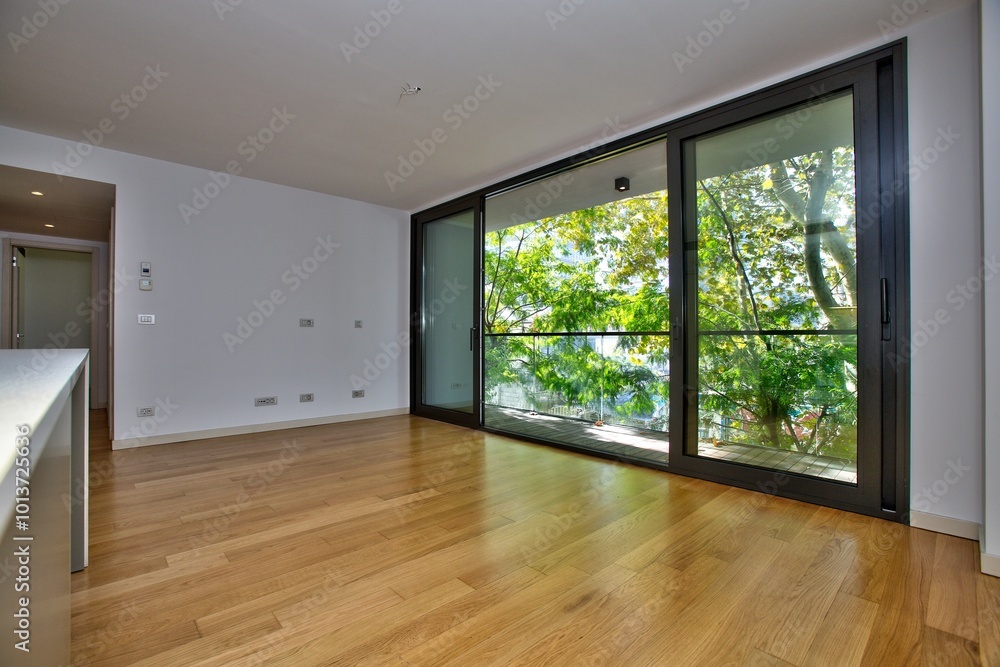 Empty Room Interior in A Luxury House Empty Room Interior in A Luxury House