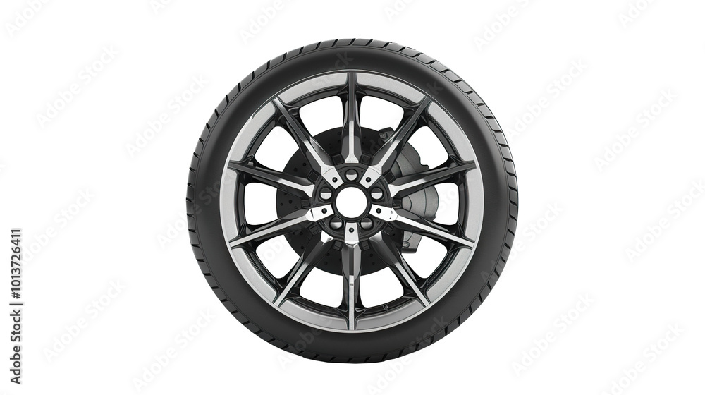 Car Rims isolated on transparent background, PNG Car Rims isolated on transparent background, PNG