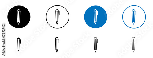 Pen icon in vector format