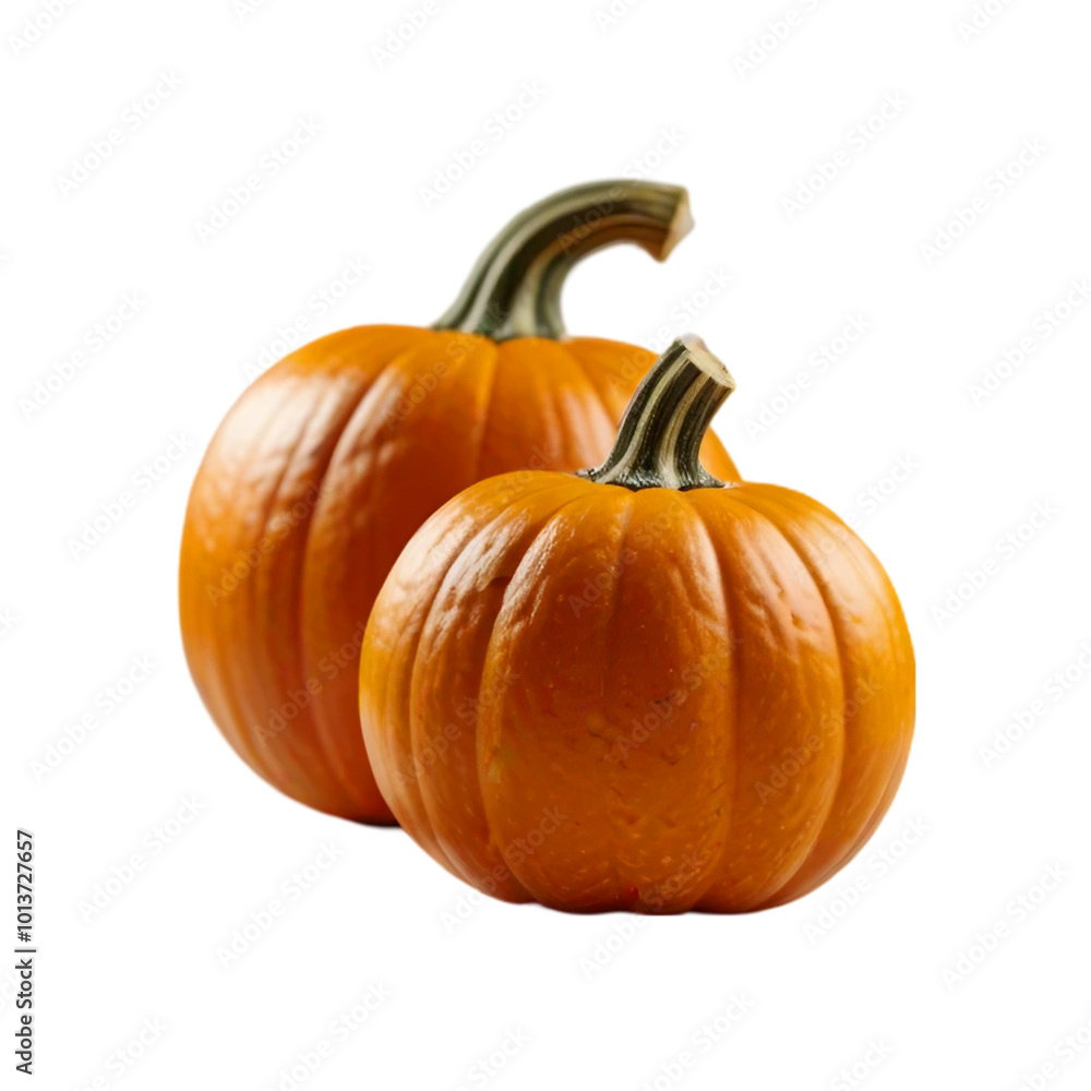 Obraz premium Pumpkins Isolated on a transparent background