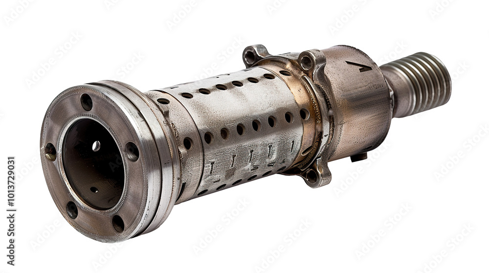 Catalytic Converter isolated on transparent background, PNG Catalytic Converter isolated on transparent background, PNG