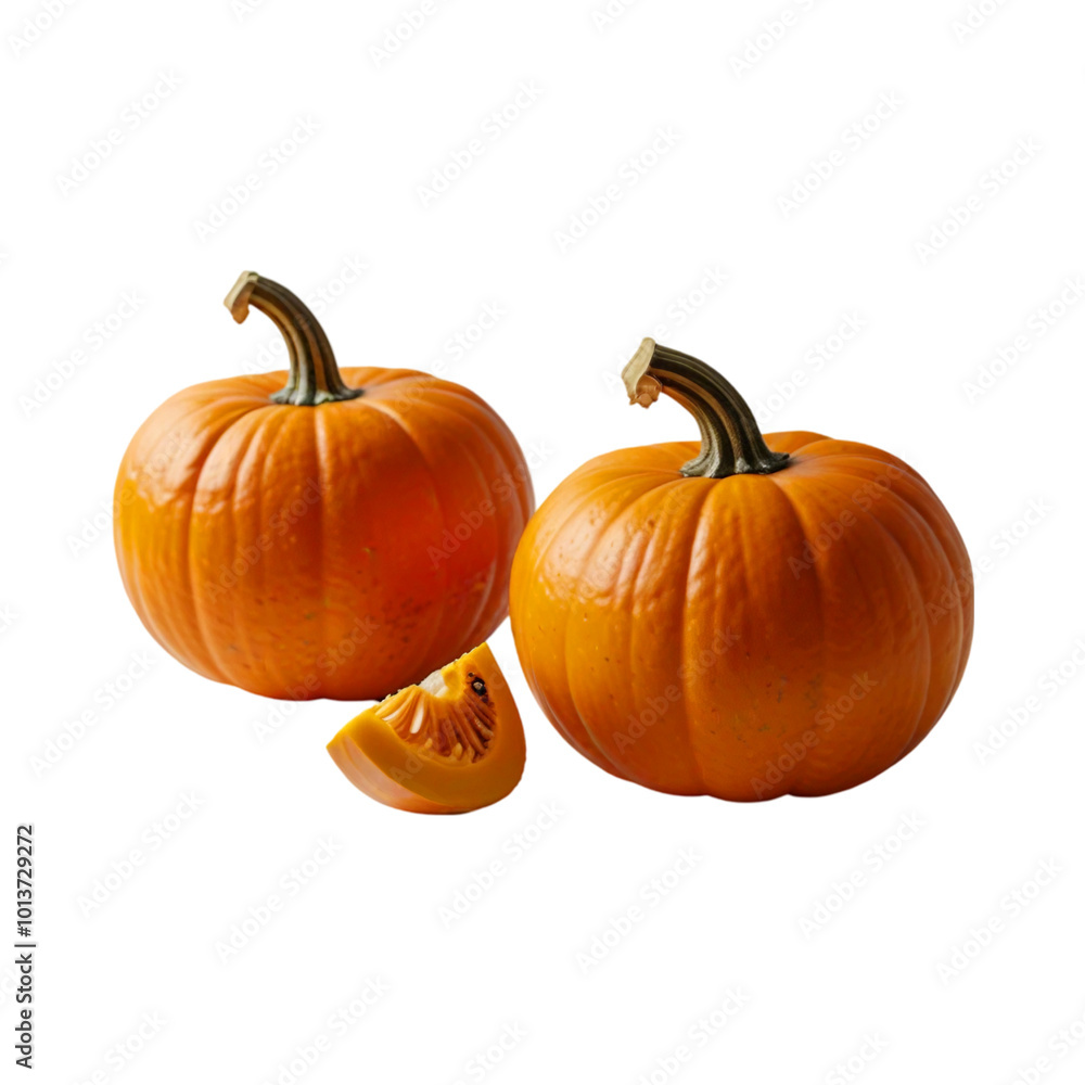 Pumpkins Isolated on a transparent background
Pumpkins Isolated on a transparent background