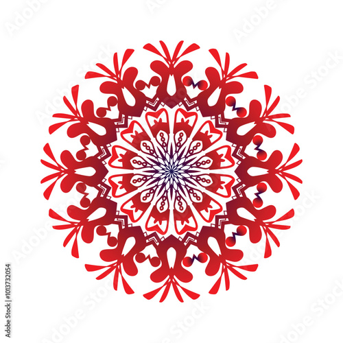 mandala Art color vector design 