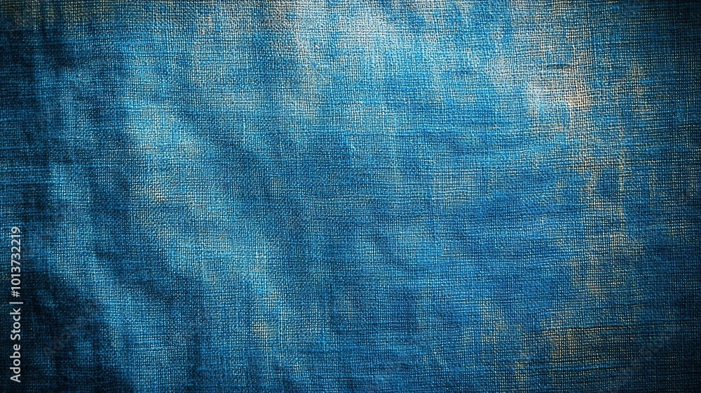 Blue canvas texture. canvas fabric as background Blue canvas texture. canvas fabric as background