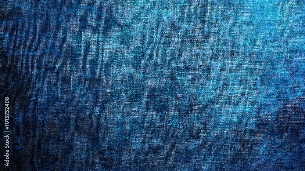Blue canvas texture. canvas fabric as background Blue canvas texture. canvas fabric as background