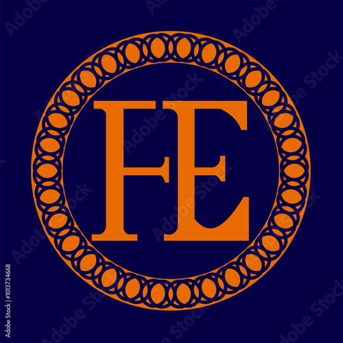 FE letter logo