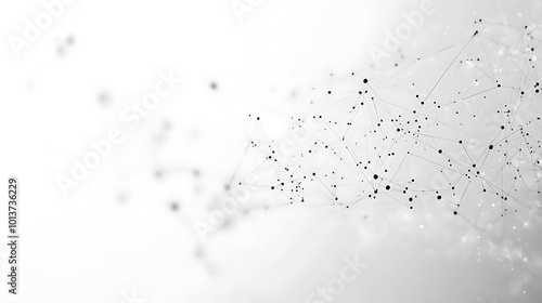 Minimalist abstract background with overlapping grey and white geometric shapes forming a clean, modern design.