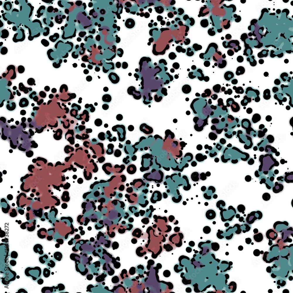 Abstract grunge background with dark mauve, plum purple, dusty teal brush strokes, black border. Hand drawn texture. Modern graphic design. Seamless repeat pattern Abstract grunge background with dark mauve, plum purple, dusty teal brush strokes, black border. Hand drawn texture. Modern graphic design. Seamless repeat pattern