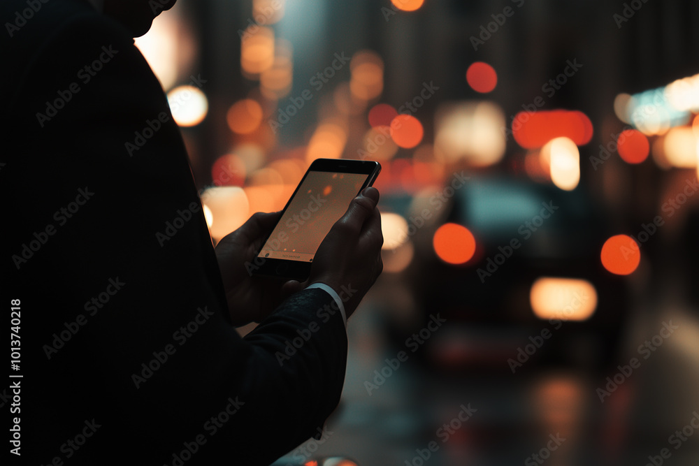 Urban Nightlife with Mobile Device Urban Nightlife with Mobile Device