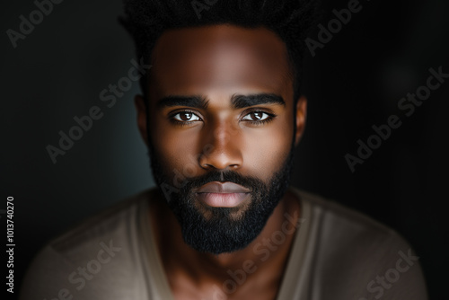 Stunning Portrait of a Young Man