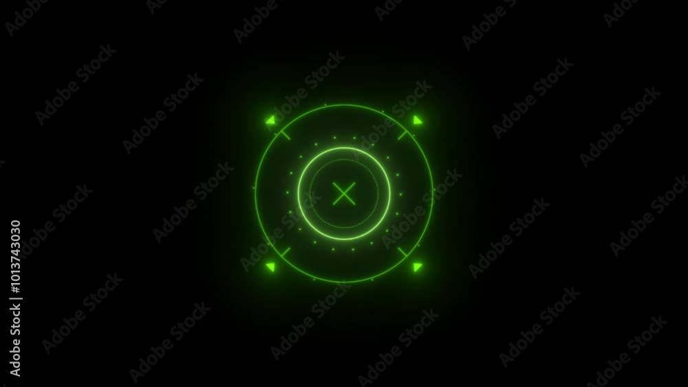 Futuristic Hud background. News headline business intro screensaver. Futuristic Hud background. News headline business intro screensaver.