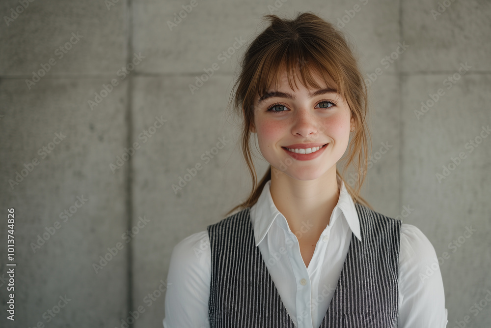 Confident Young Woman Portrait Confident Young Woman Portrait