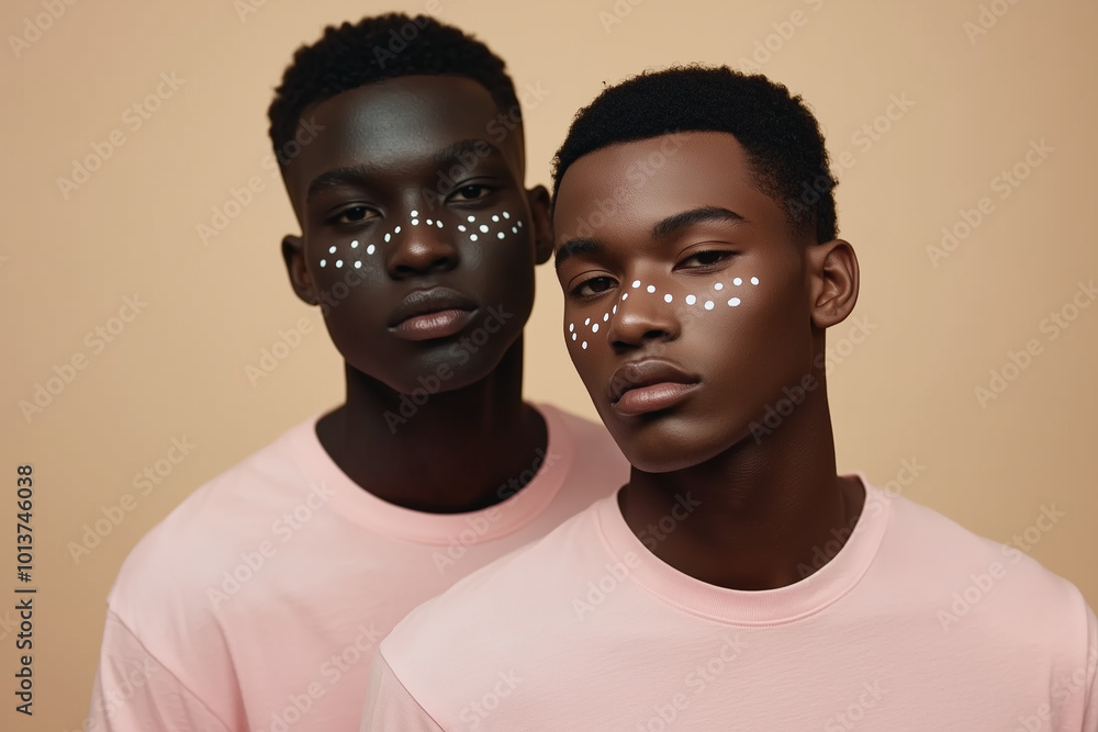 Youthful Expressions with Creative Makeup Youthful Expressions with Creative Makeup