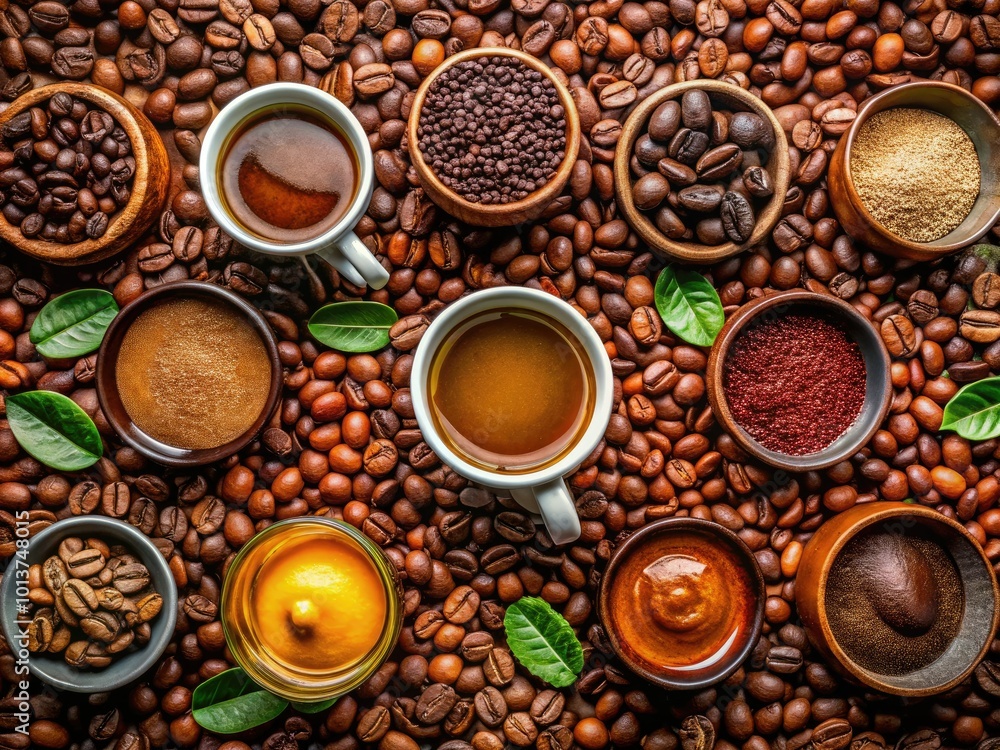 Explore the World of Coffee: Infographic Showcasing Various Coffee Types and Brewing Methods Explore the World of Coffee: Infographic Showcasing Various Coffee Types and Brewing Methods