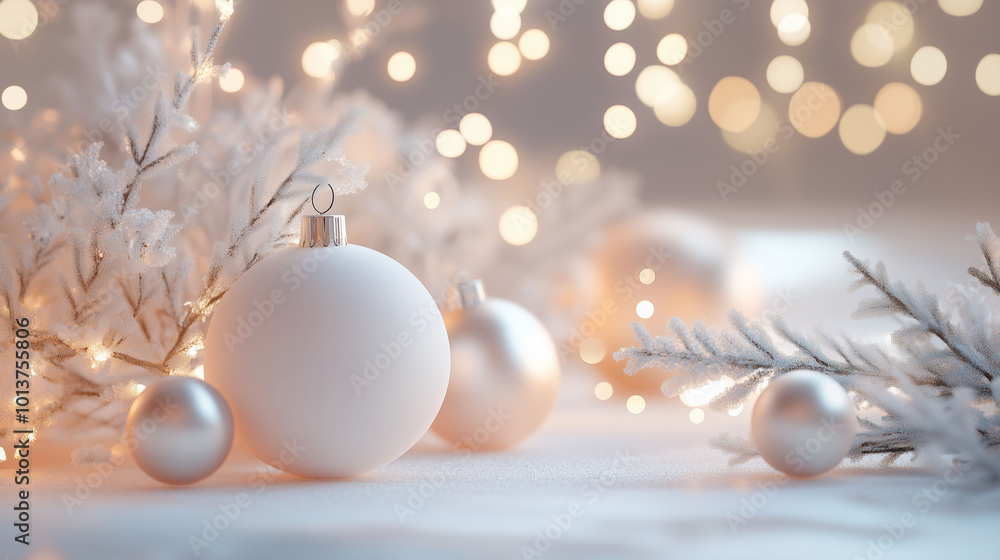 Elegant New Year composition with soft glowing colors, clean lines and shapes, minimalist modern design Elegant New Year composition with soft glowing colors, clean lines and shapes, minimalist modern design