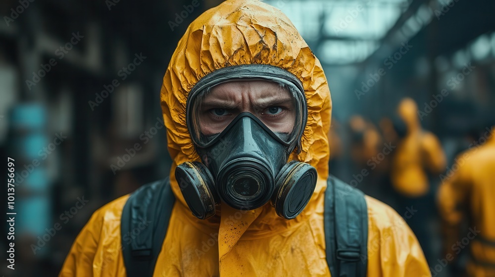 an industrial worker handling asbestos without protective gear illustrating the serious risks of occupational hazards prevalent in certain industries evoking concern an industrial worker handling asbestos without protective gear illustrating the serious risks of occupational hazards prevalent in certain industries evoking concern