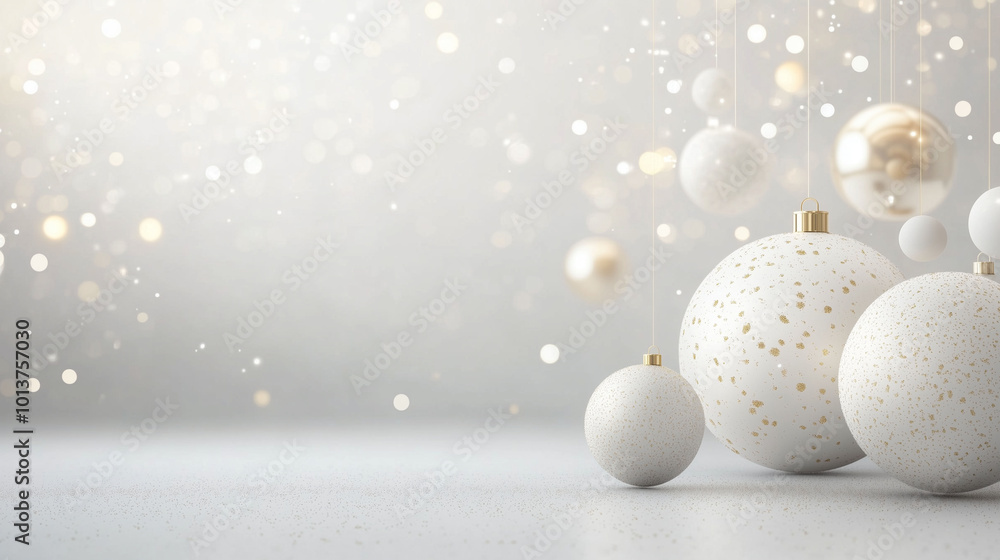 Abstract New Year layout with minimalist geometric elements, subtle gold and white glow, sophisticated backdrop Abstract New Year layout with minimalist geometric elements, subtle gold and white glow, sophisticated backdrop