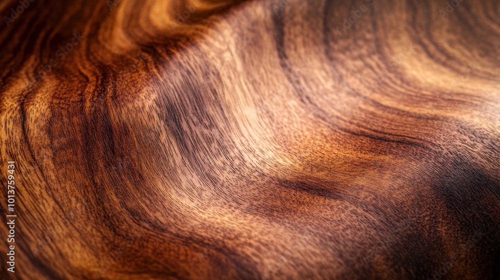 Beautiful close-up of rich mahogany wood grain, with its smooth, luxurious texture highlighted, perfect for upscale interior design. - Beautiful close-up of rich mahogany wood grain, with its smooth, luxurious texture highlighted, perfect for upscale interior design. -