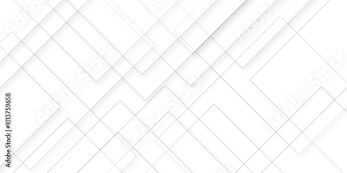 Abstract background with lines Vector abstract futuristic digital landscape with black lines. Geometric squares in bright light with soft shadows as pattern. Abstract background. vector illustration.