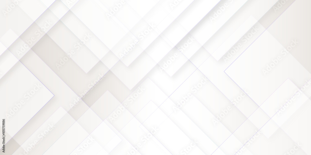 Modern geometrical dynamic and seamless abstract white background. Abstract background in white and gray shadows. Abstract geometric background Template for branding business technology concept design Modern geometrical dynamic and seamless abstract white background. Abstract background in white and gray shadows. Abstract geometric background Template for branding business technology concept design