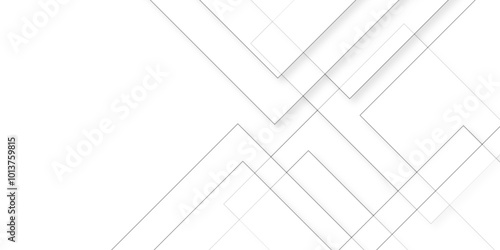 Modern geometrical dynamic and seamless abstract white background. Abstract background in white and gray shadows. Abstract geometric background Template for branding business technology concept design