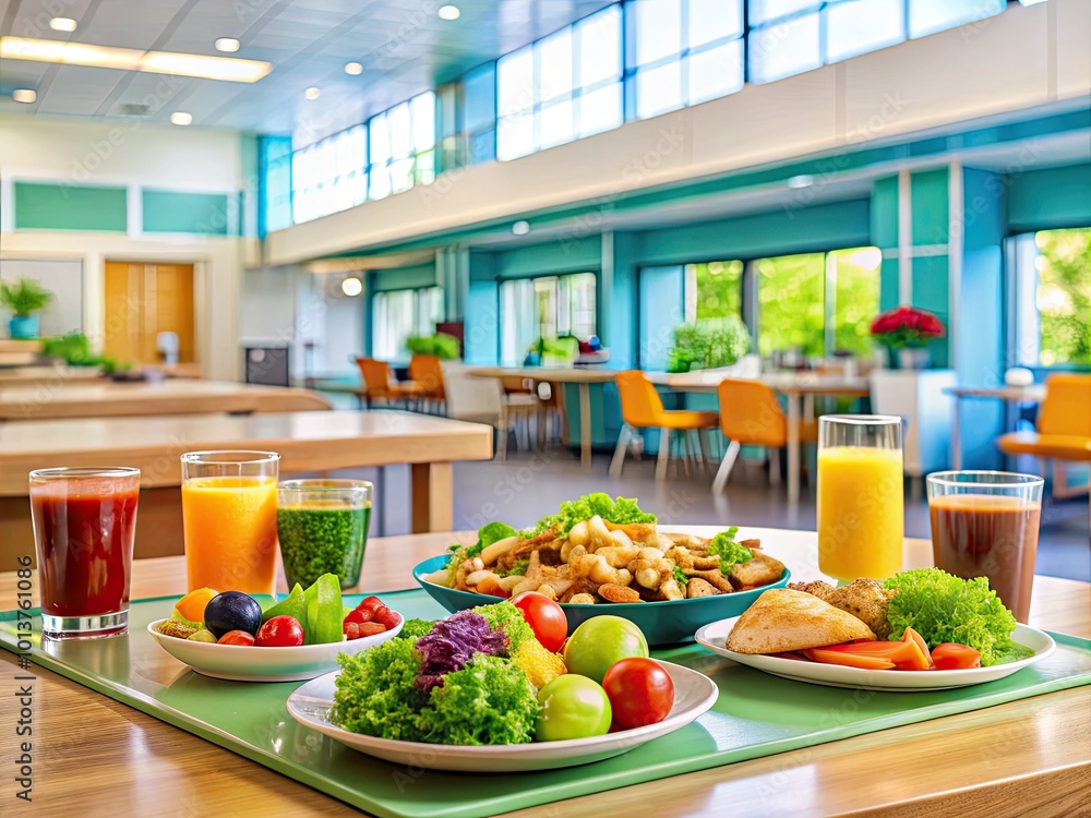 Nourishing, creative meals for patients and staff, highlighting whole grains, lean proteins, and seasonal vegetables to ensure delicious and healthy choices for everyone. Nourishing, creative meals for patients and staff, highlighting whole grains, lean proteins, and seasonal vegetables to ensure delicious and healthy choices for everyone.