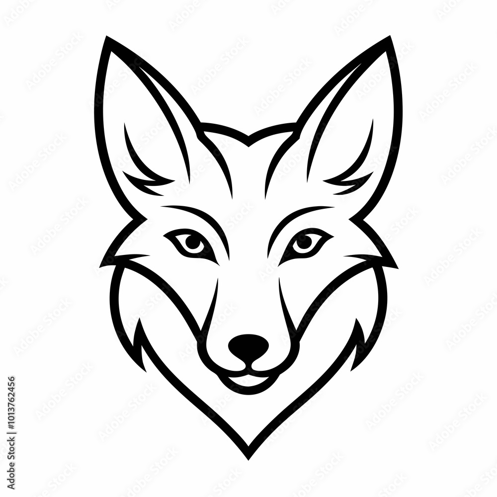 Obraz premium coyote