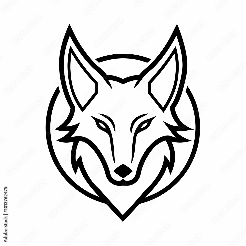 Obraz premium coyote