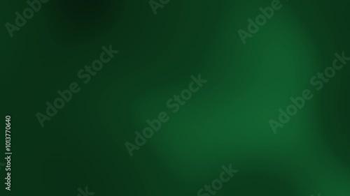 Soft Green Gradient Motion Background. Seamless Subtle Transitions. Smooth Abstract Animation for Calm Visuals