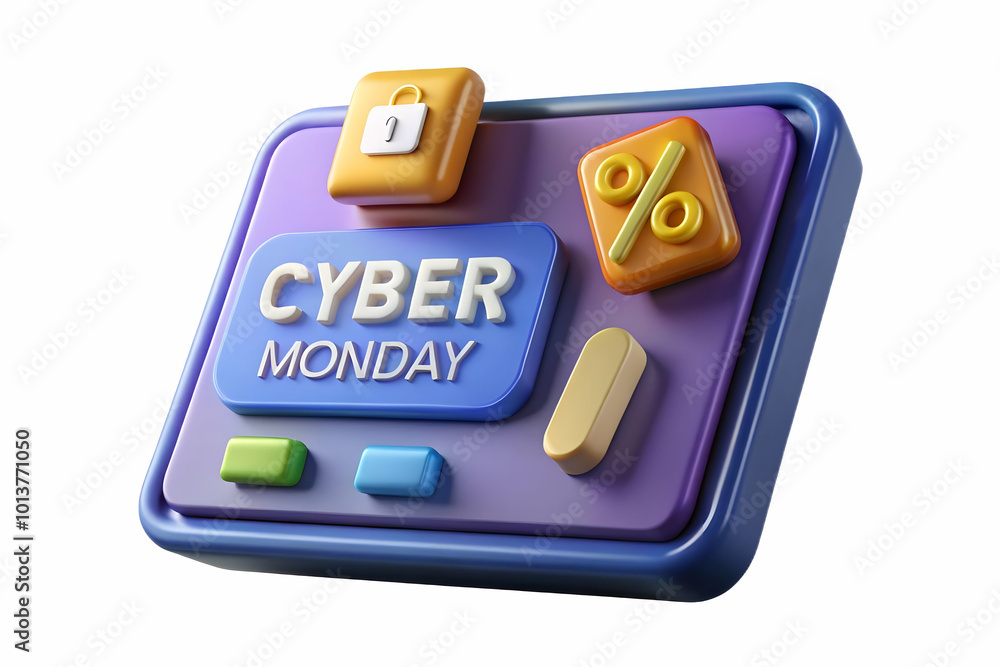 3D Glowing Discount Codes on Digital Tablet for Cyber Monday Shopping | Minimalist Background Design for E-Commerce Promotions 3D Glowing Discount Codes on Digital Tablet for Cyber Monday Shopping | Minimalist Background Design for E-Commerce Promotions