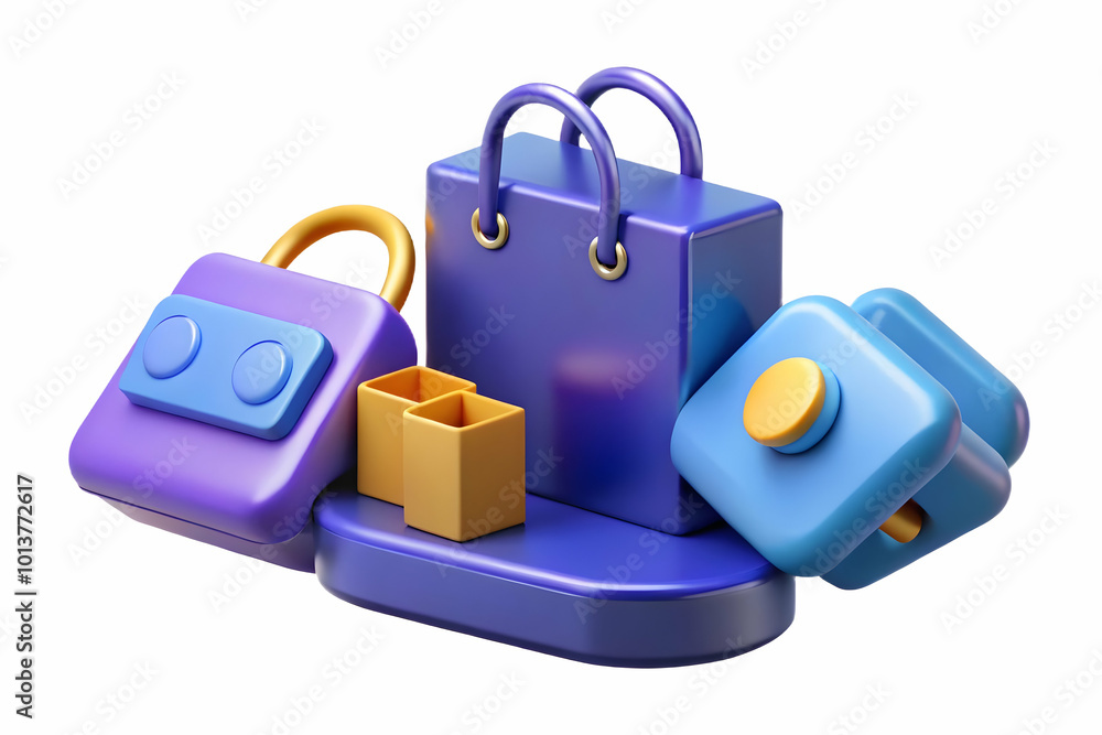 3D Glossy Background with Floating Tech Accessories and Glowing Cyber Monday Price Tags for Vibrant Ecommerce Promotions 3D Glossy Background with Floating Tech Accessories and Glowing Cyber Monday Price Tags for Vibrant Ecommerce Promotions