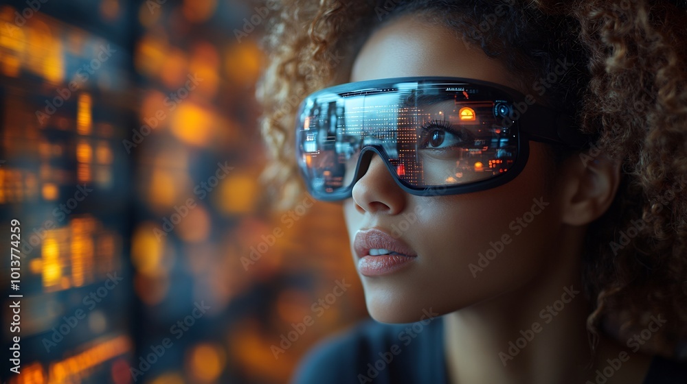 Futuristic mobile technology showcasing virtual meetings virtual reality space with 3D avatars Futuristic mobile technology showcasing virtual meetings virtual reality space with 3D avatars
