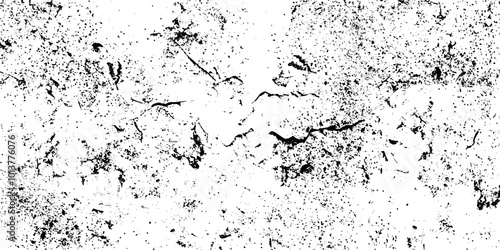 Grunge Texture. Monochrome retro grunge texture illustration. Abstract background with aged old usage of posters banners and designs.
