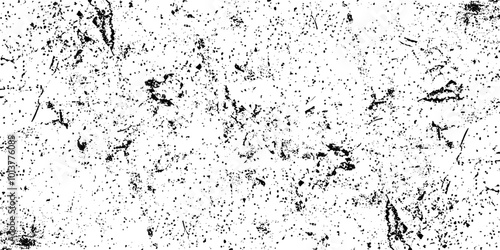 Grunge Texture. Monochrome retro grunge texture illustration. Abstract background with aged old usage of posters banners and designs.